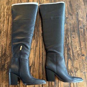 Vince Camuto Thigh High Boot Heel - Size 8
